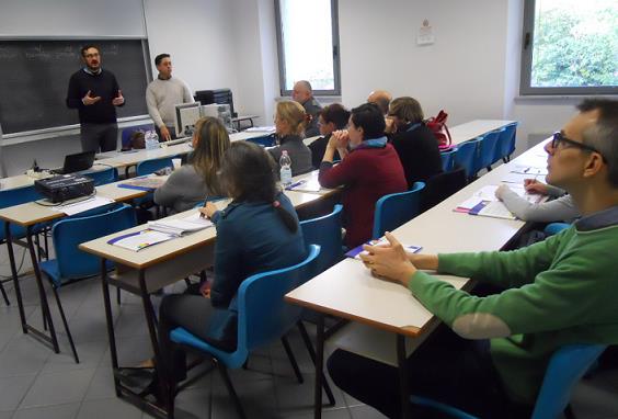 Delavnica o narodnih in jezikovnih manjšinah na strokovnem tečaju furlanščine v Gorici (WP4)