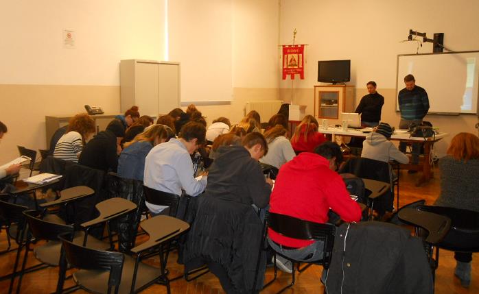 Delavnica o narodnih in jezikovnih manjšinah na šoli IPSIA A. Mattioni v Čedadu (WP4)