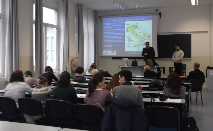 Laboratorio sulle minoranze storiche e linguistiche presso l\'Università di Udine (WP4)