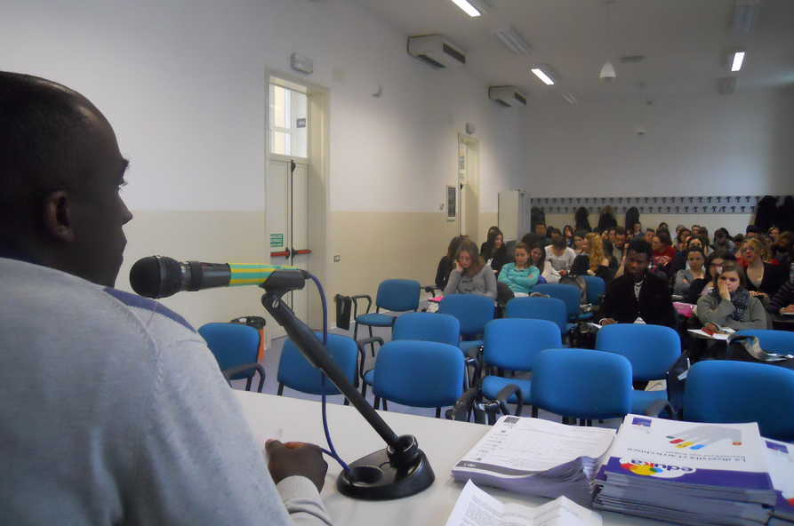 Laboratorio sui migranti presso il Corso di educazione professionale dell’Università di Udine (WP4)