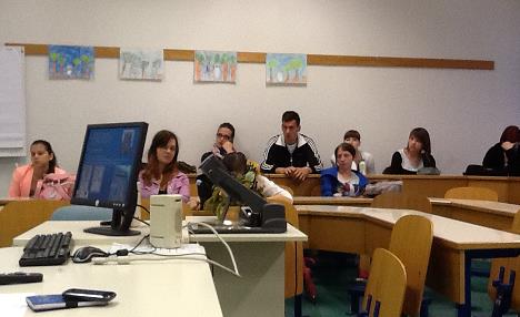 Delavnica o narodnih in jezikovnih manjšinah na Univerzi na Primorskem v Kopru (WP4)