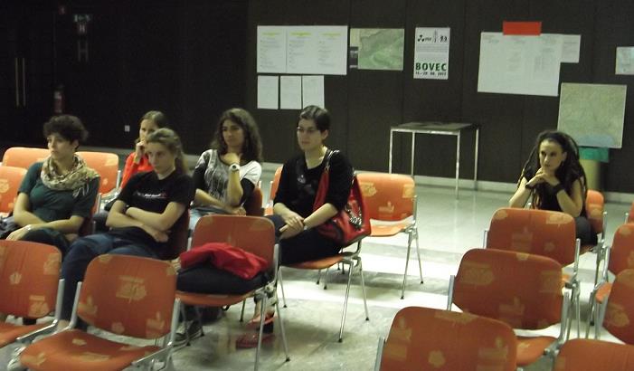 Delavnica o narodnih in jezikovnih manjšinah v sklopu Summer School Bovec/Plezzo (WP4)